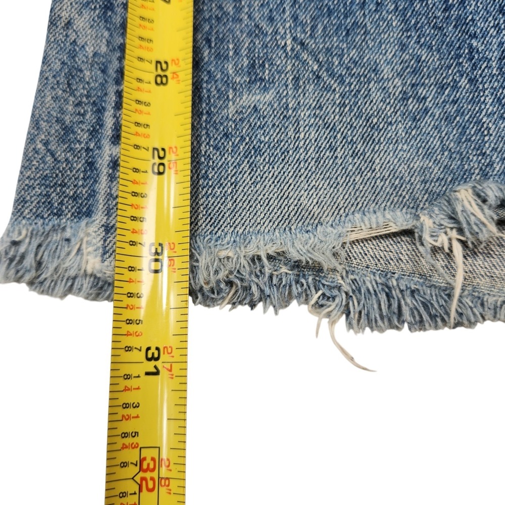 Vintage 90's Silver Jeans 34x30 Suki Bootcut Women's Button Fly Floral Patch Y2K - Picture 15 of 16